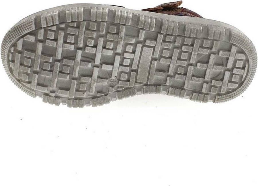 Develab 41947 758 Cognac Grained Klittenbandschoenen - Foto 3