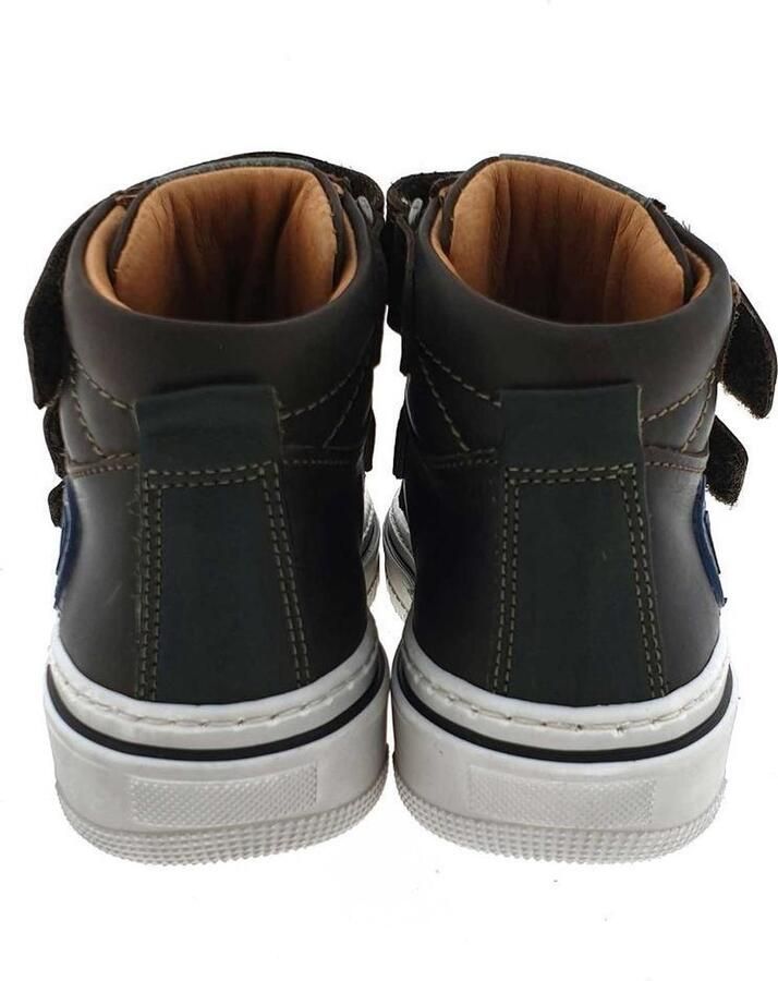 Develab 41947 557 Kaki Brushed Washed Klittenbandschoenen - Foto 5