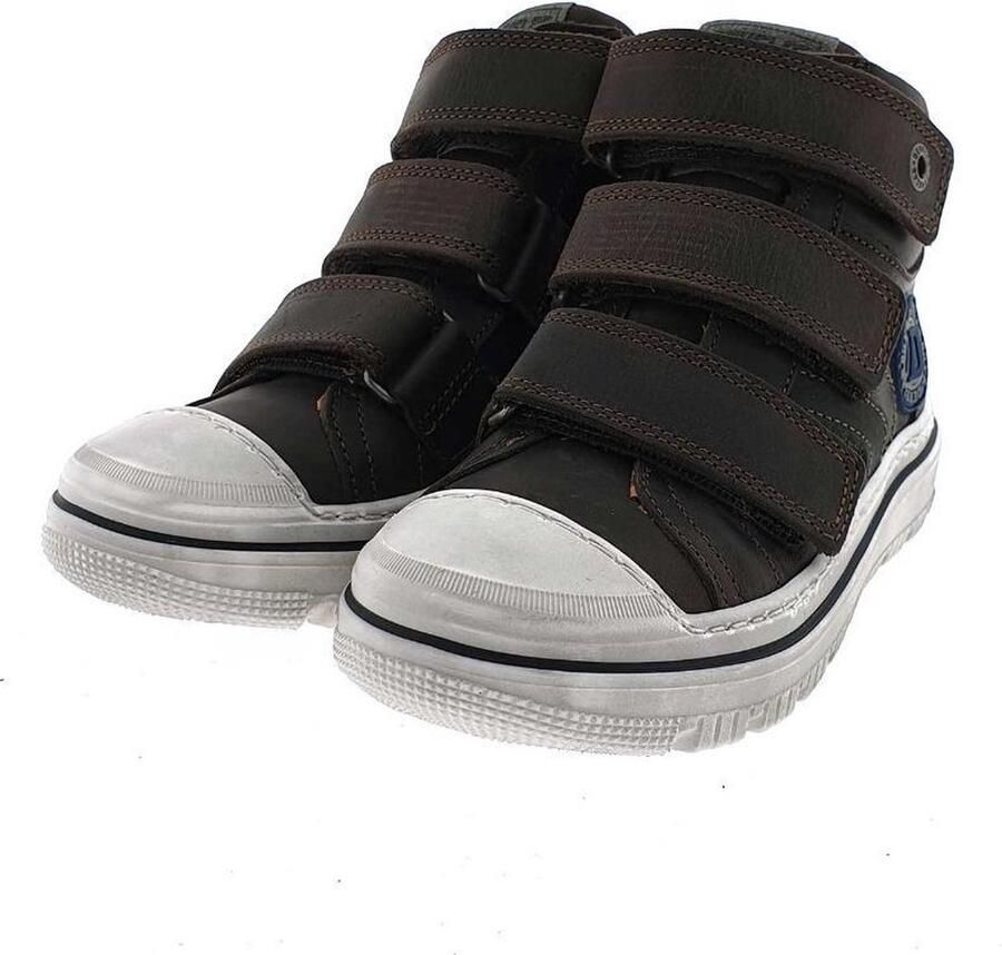 Develab 41947 557 Kaki Brushed Washed Klittenbandschoenen - Foto 2