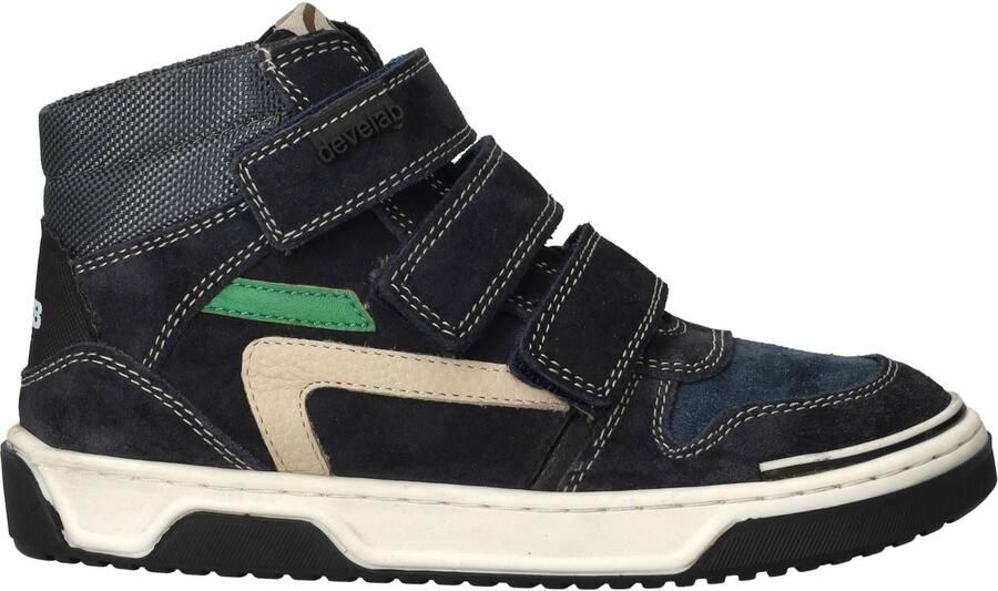 Develab Sneakers Jongens Blauw