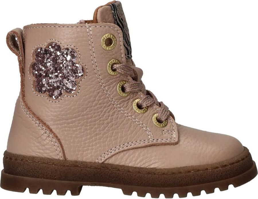 Develab Veterboots Meisjes Roze