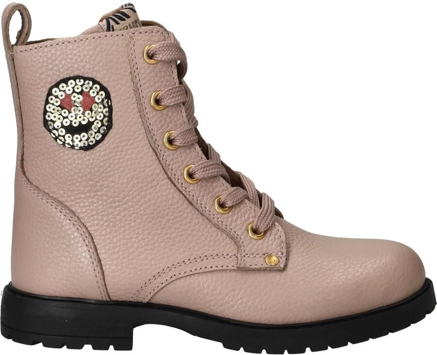 Develab Veterboots Meisjes Roze