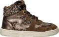 Develab Veterschoen hoog Veterschoen hoog Taupe - Taupe