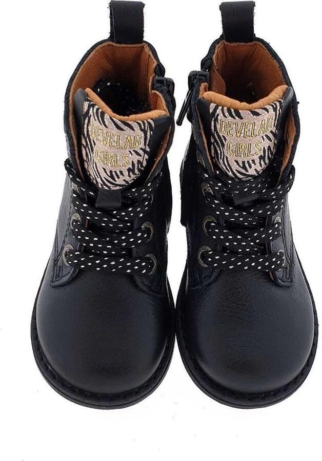 Develab 44366~~~~~~~~~~~~~~~~~~~~~~~~~ Half-hoog Zwart - Foto 12