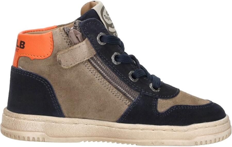 Develab Veterschoenen Hoog Veterschoenen Hoog blauw - Foto 2