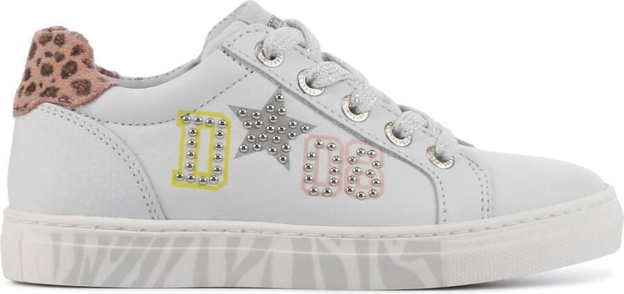 Develab Meisjes Sneakers in Leder (Diversen)