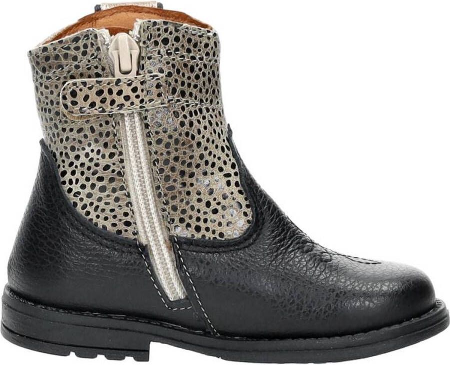Develab 42800 Cowboylaarzen Western Laarzen Meisjes Kids Zwart