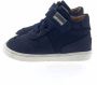 Develab 45831 634 Navy Nubuck Sneakers hoge-sneakers - Thumbnail 2