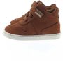 Develab 45831 Hoge sneakers Jongens Kids Cognac - Thumbnail 6