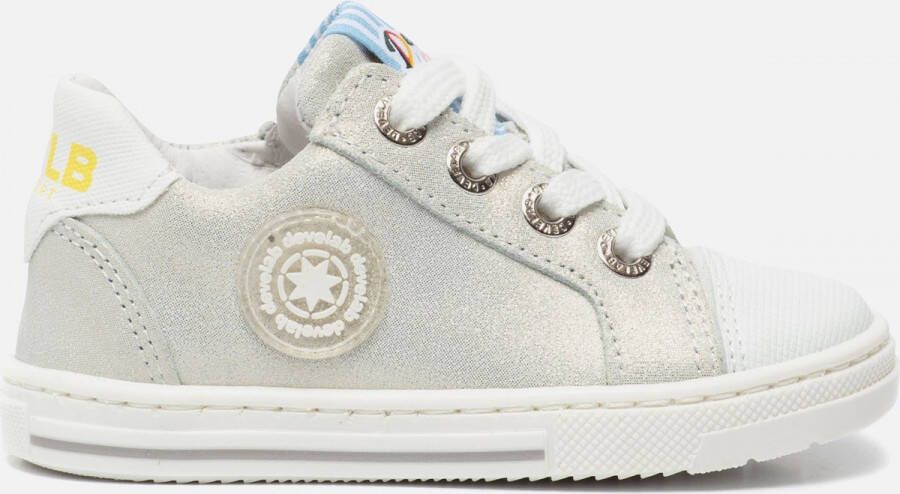 Shoesme Roze Suède Sneakertje Sneakers Kinderen Meisjes Pink Leer - Foto 7