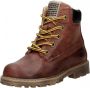 Develab 41073 Veterboots Laarzen Met Veters Jongens Cognac - Thumbnail 2