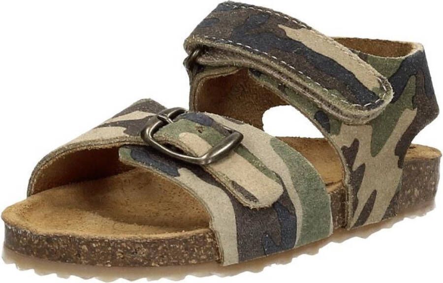 Develab Jongens Sandalen 48059 Groen