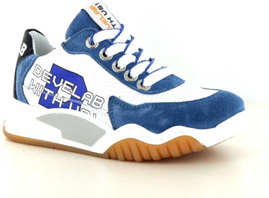 Develab Jongens sneaker Blauw