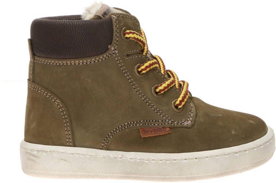Develab Veterschoenen Hoog Veterschoenen Hoog groen - Foto 14