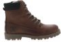 Develab 41073 Veterboots Laarzen Met Veters Jongens Cognac - Thumbnail 2