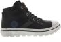 Develab Jongens Veterschoenen & Klitteband 41949-928 Zwart - Thumbnail 1