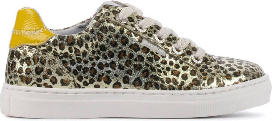 Develab 41840 Gold Fantasy Sneakers lage-sneakers - Foto 3