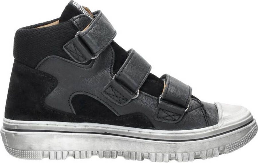 Develab 44303 927 Black Jongens Klittenbandschoenen Zwart - Foto 5