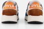 Develab Low Cut Sneakers blauw Suede Heren - Thumbnail 2