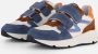 Develab Low Cut Sneakers blauw Suede Heren - Thumbnail 2