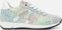 Develab 42624 081 Multicolour Metallic Lage sneakers - Thumbnail 2