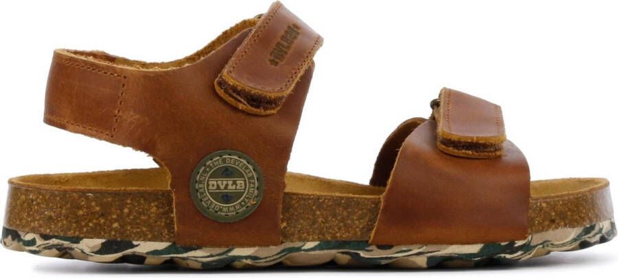 Develab Mannen Sandalen 48213 Cognac