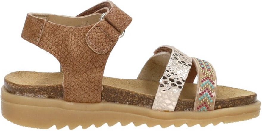 Develab Meiden Sandalen Meiden Sandalen Cognac