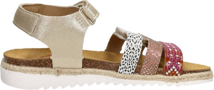 Develab 44334~~~~~~~~~~~~~~~~~~~~~~~~~ sSandalenKindersandalen Metallics