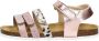Develab 48304 leren sandalen roze Meisjes Leer Dierenprint 30 - Thumbnail 3