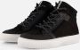 Develab 45205 929 Black Jongens Sneakers Zwart - Thumbnail 2