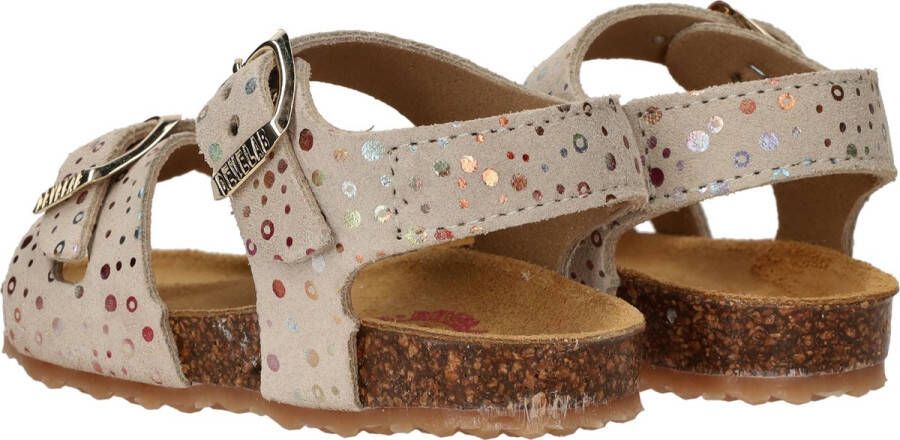 Develab 48400 299 Beige Combi Fantasy Sandalen