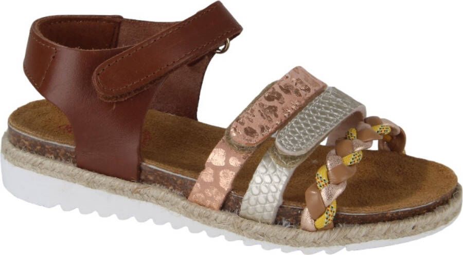 Develab 49000~~~~~~~~~~~~~~~~~~~~~~~~~ SandalenKindersandalen Bruin