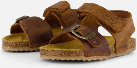 Develab sandalen cognac