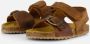 Develab leren sandalen cognac Bruin Jongens Leer Effen 22 - Thumbnail 3