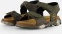 Develab Sandalen groen Imitatieleer - Thumbnail 1