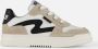 Develab 45987 Lage sneakers Leren Sneaker Meisjes Beige - Thumbnail 2
