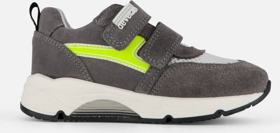 Develab Sneakers grijs Leer Heren