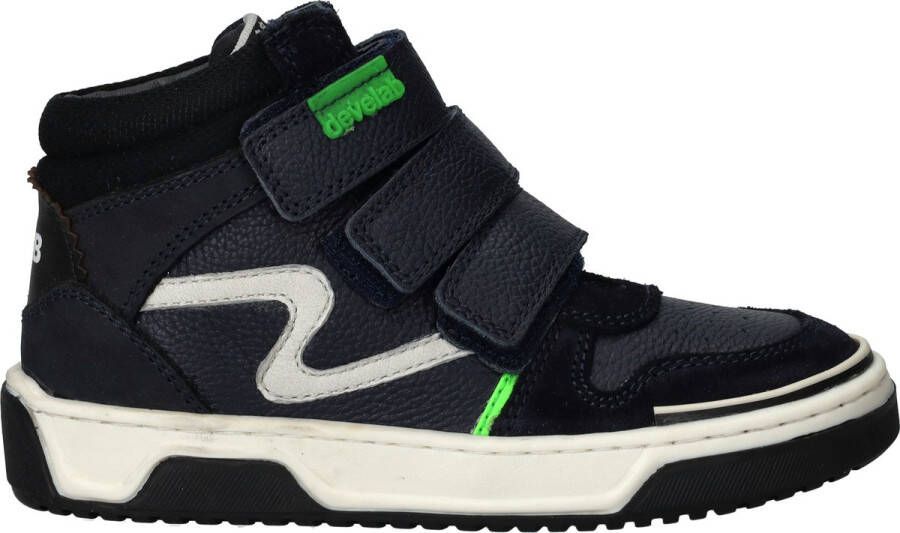 Develab sneakers met klittenband blauw Heren - Foto 3