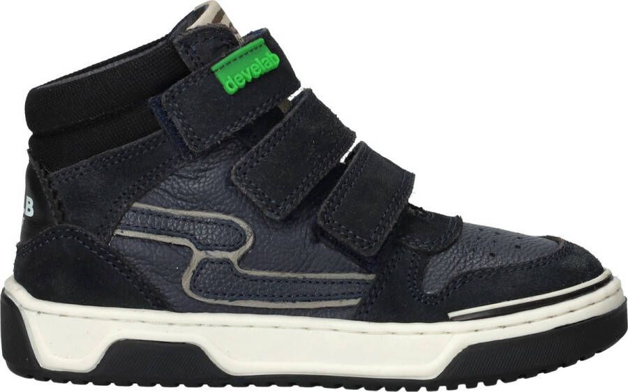 Develab Hoge Sneakers Klittenband Hoog