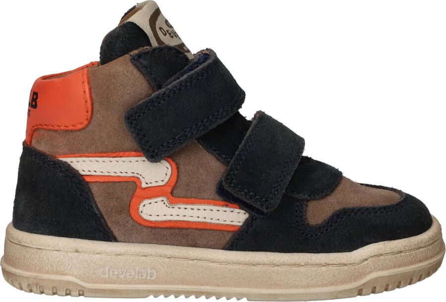 Develab Sneakers Jongens Bruin