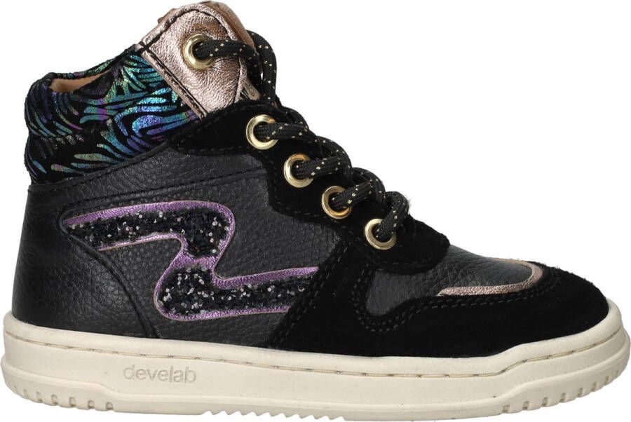 Develab Sneakers Meisjes Zwart