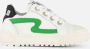 Develab 45957 122 White Leather Lage sneakers - Thumbnail 1