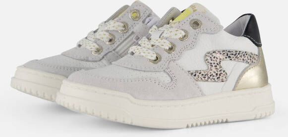 Develab 42890~~~~~~~~~~~~~~~~~~~~~~~~~ MeisjesLage schoenenKindersneakers Wit beige