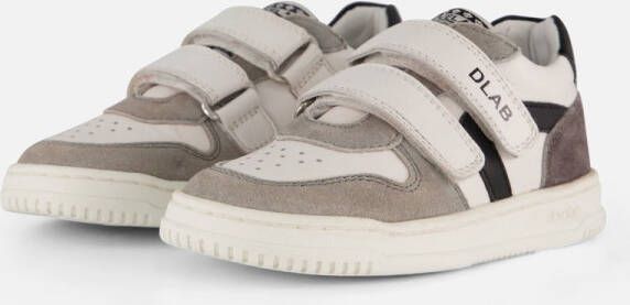 Develab Sneakers zwart Leer