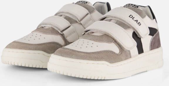 Develab Sneakers zwart Leer