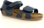 Develab Stoere jongens sandaal navy blauw - Thumbnail 1