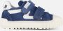 Develab 45959 693 Blue Combi Suede Klittenbandschoenen - Thumbnail 2