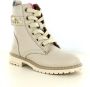 Develab 44316 Veterboots Laarzen Met Veters Meisjes Beige - Thumbnail 2