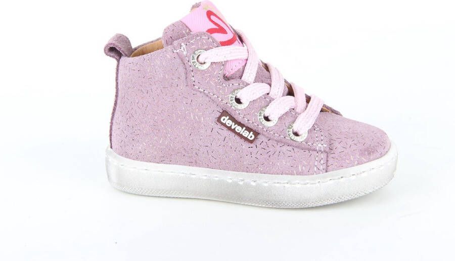 Develab veterboot Veterschoenen Meisje