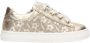 Develab 42734 Lage sneakers Leren Sneaker Meisjes Kids Goud - Thumbnail 2